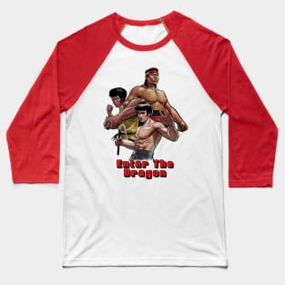 Enter The Dragon Baseball T-Shirt